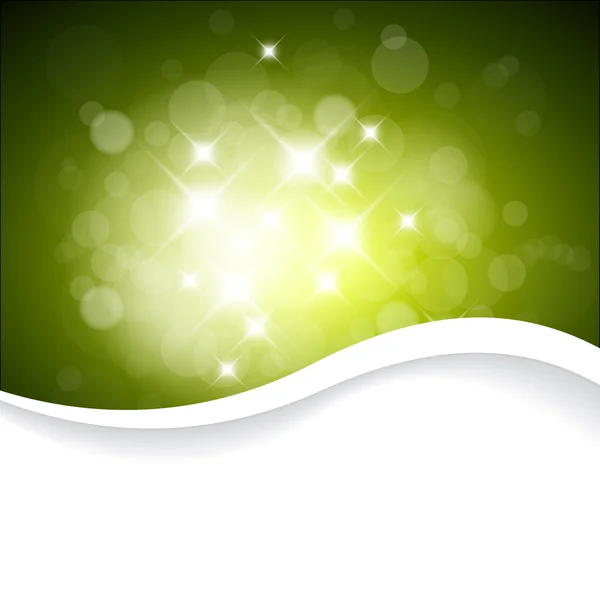 Vector πράσινο φόντο, με θέση για το κείμενό σας — Διανυσματικό Αρχείο