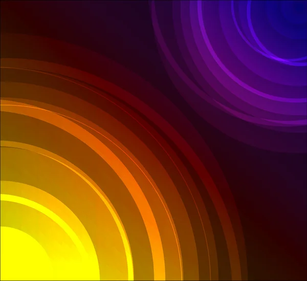 Farbenfroher abstrakter Hintergrund — Stockvektor