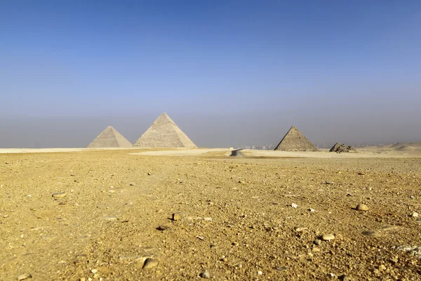 stock image Piramyds of giza