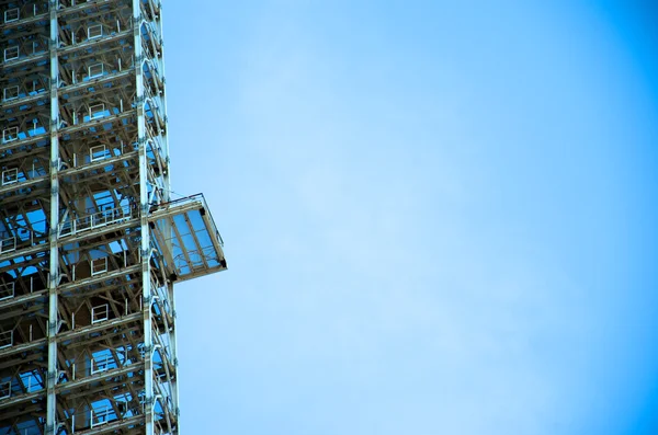 yüksek uzun bina inşaat teknolojisi