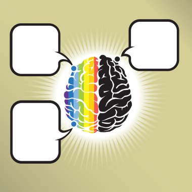 Brain gomo clipart