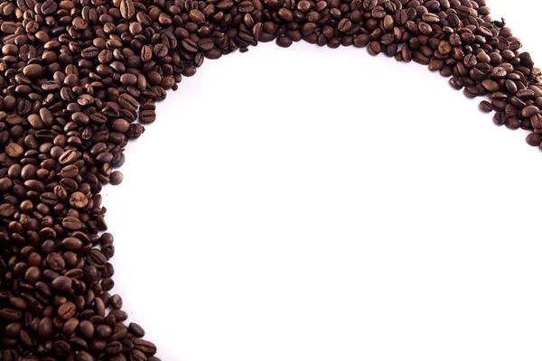 Sült bab, kávé — Stock Fotó