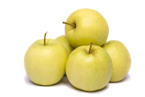 Букет жовтих яблук — стокове фото