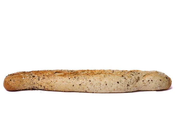 Stokbrood brood geïsoleerd — Stockfoto