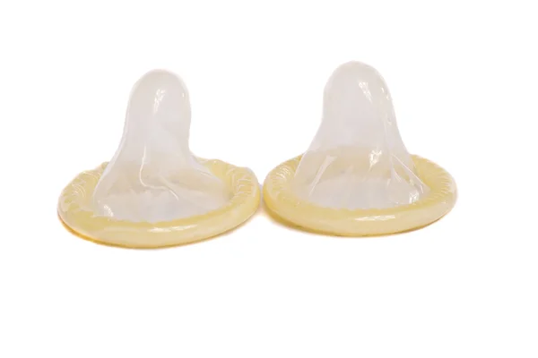 Dos condones — Foto de Stock