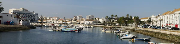 Yachthafen von Faro — Stockfoto