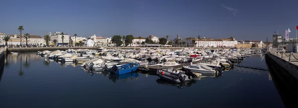 Yachthafen von Faro — Stockfoto