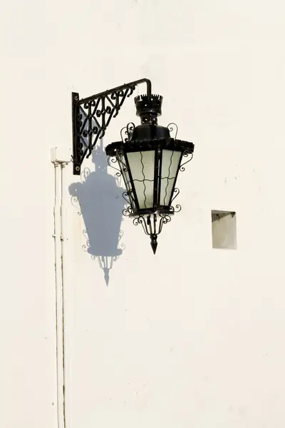 Luz de rua retro — Fotografia de Stock