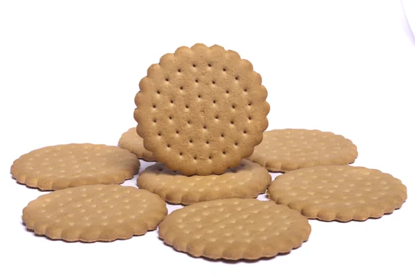 Circle of biscuits — Stock Photo, Image