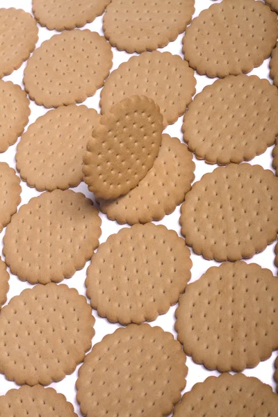 Many biscuits — Stock Photo, Image