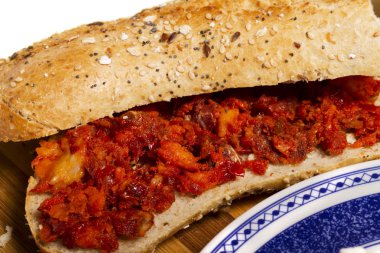 chorizo taze sandviç