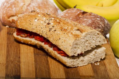 chorizo taze sandviç