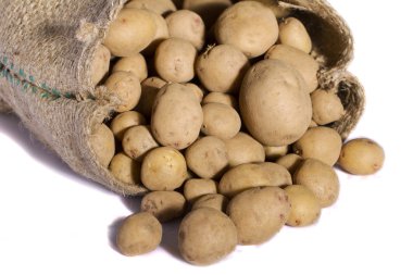 Bir çuval patates.