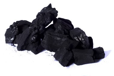 Black coal clipart