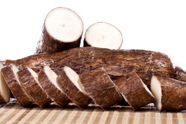 Cassava root clipart