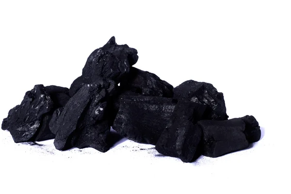 Carbón negro — Foto de Stock