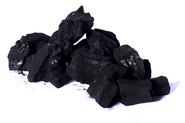 Czarny węgiel — Zdjęcie stockowe