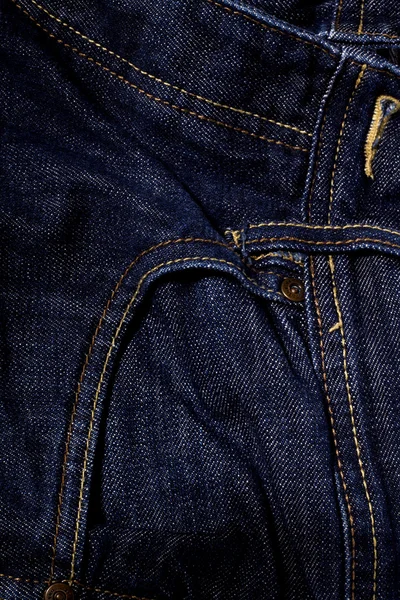 Tecido de calça jeans — Fotografia de Stock