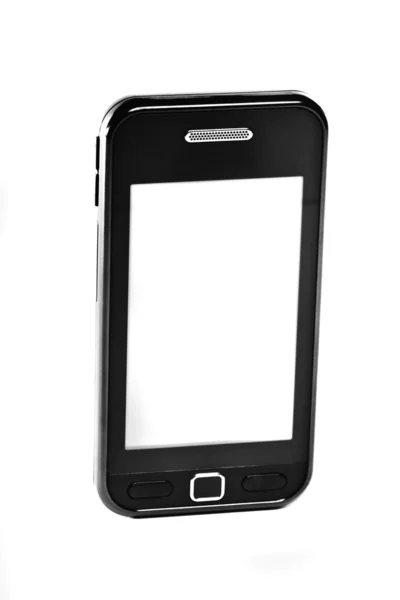 Modern touch screen mobile phone — Stock Photo, Image