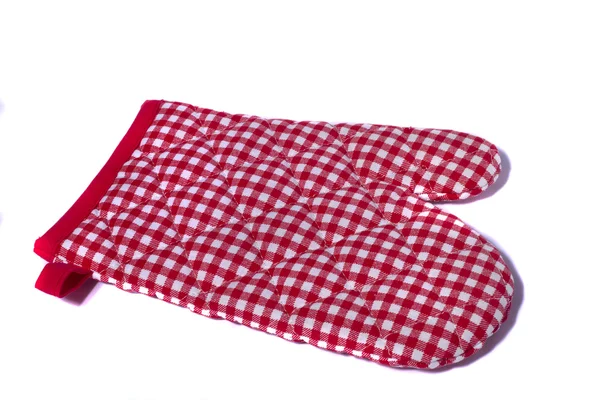 Перчатка для защиты кухни — стоковое фото