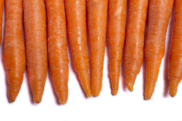 Куча моркови. — стоковое фото