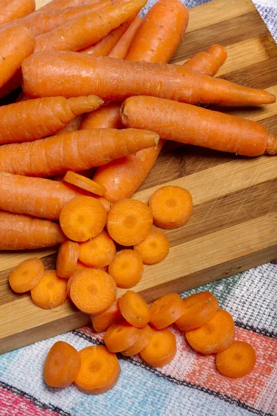 Bunch of carrots — Stock Photo, Image