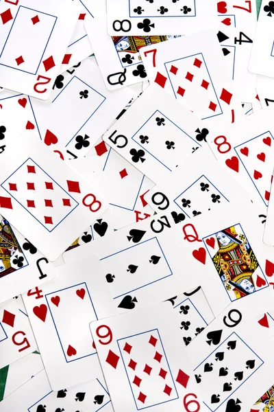 Ramo de cartas — Foto de Stock