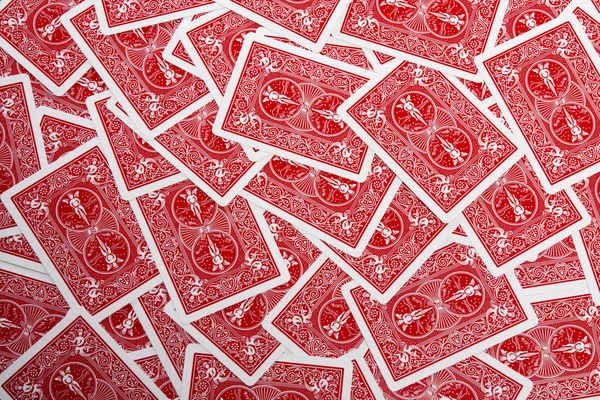 Mazzo di carte — Foto Stock