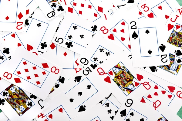 Ramo de cartas — Foto de Stock