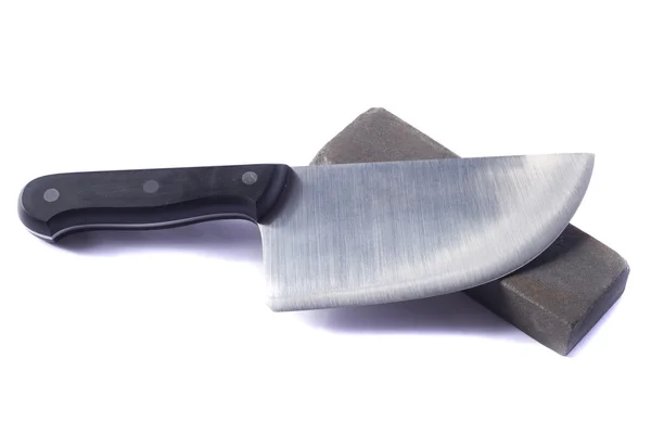 Мясной нож — стоковое фото