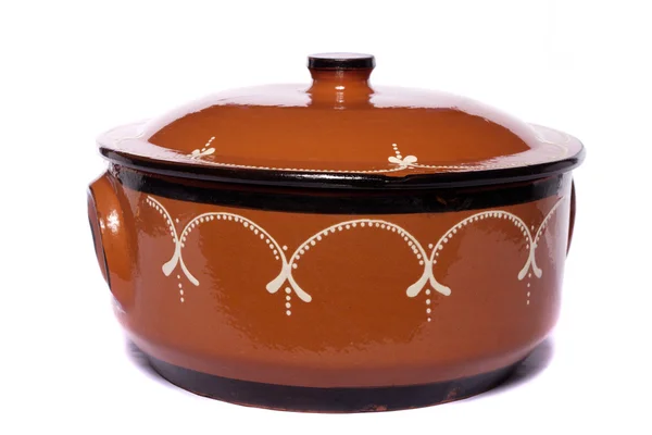 Traditional clay earthenware — Stock Photo, Image