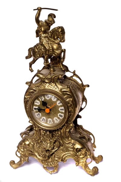 古いレトロな時計 — ストック写真