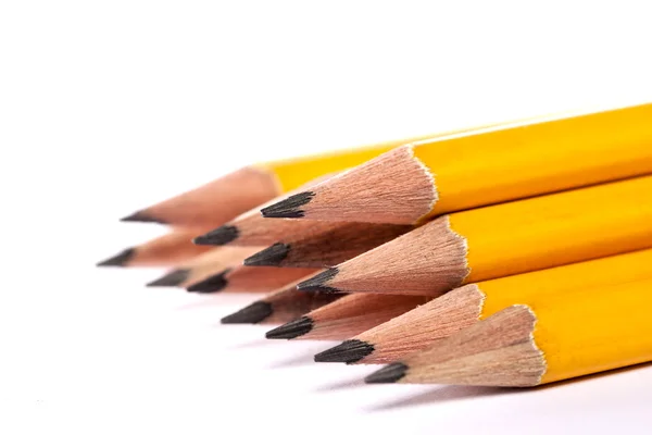 Yellow pencils — Stock Photo, Image