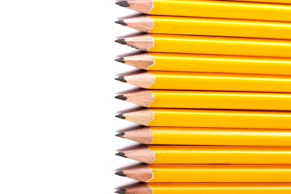 黄色铅笔 — 图库照片