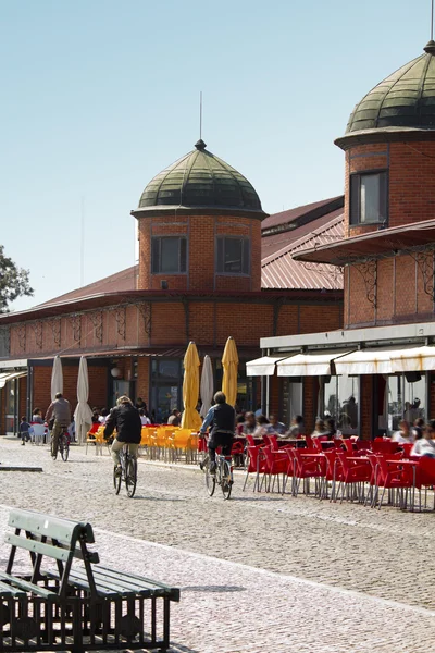 Stock image Market area