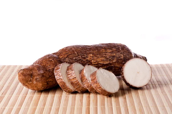 Cassava root — Stock Photo, Image