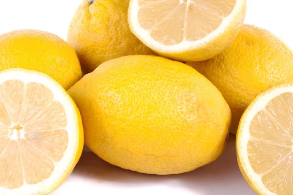 白柠檬 — 图库照片