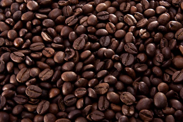 Φρυγμένους κόκκους καφέ — Φωτογραφία Αρχείου