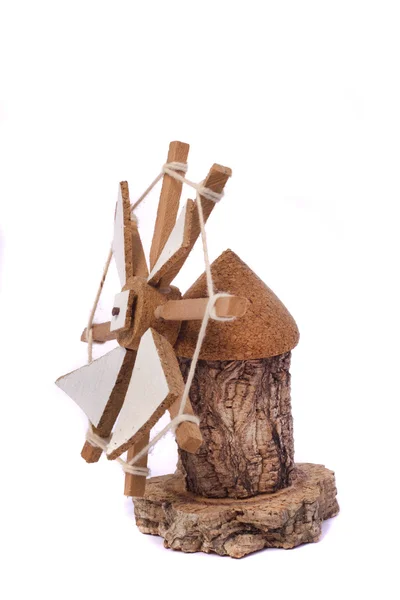 Handmade windmill — Stock Photo, Image