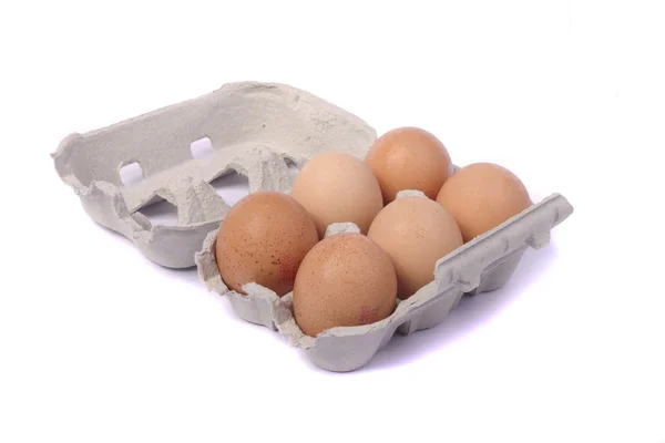 Six œufs — Photo