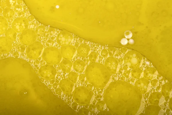 Оливковая смесь с водой — стоковое фото