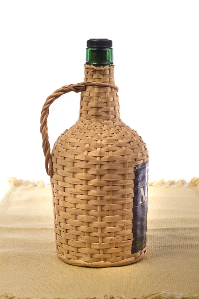 Portugalski-butelka wina — Zdjęcie stockowe