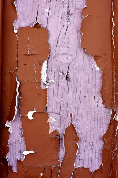 Textura de madera con pintura pelada — Foto de Stock