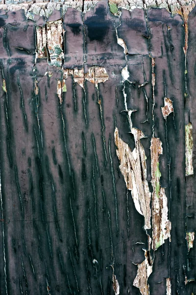 Ξύλινα υφή με χρώμα αποφλοιωμένες — Φωτογραφία Αρχείου