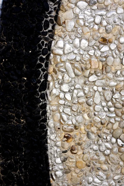 Parede de cimento texturizada Worn — Fotografia de Stock