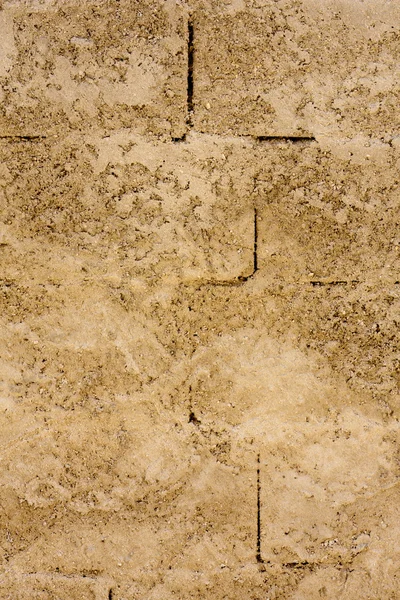 Worn textured cement wall — Stock Photo, Image