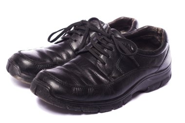 erkek siyah ayakkabı