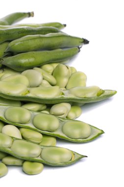 Broad beans clipart