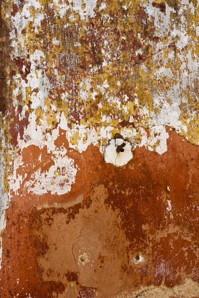 착용된 질감된 시멘트 벽 — 스톡 사진