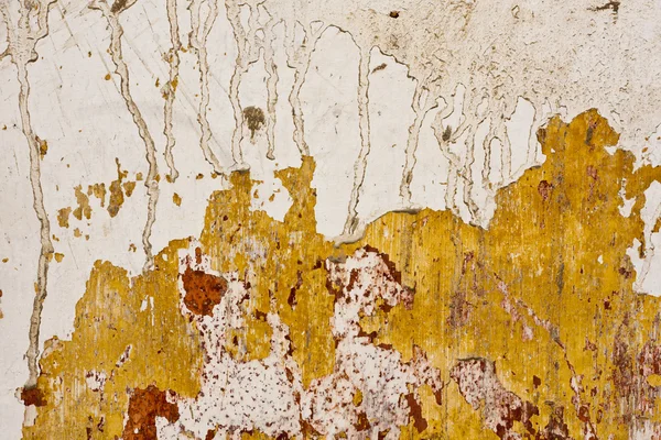 Worn textured cement wall — Stock Photo, Image